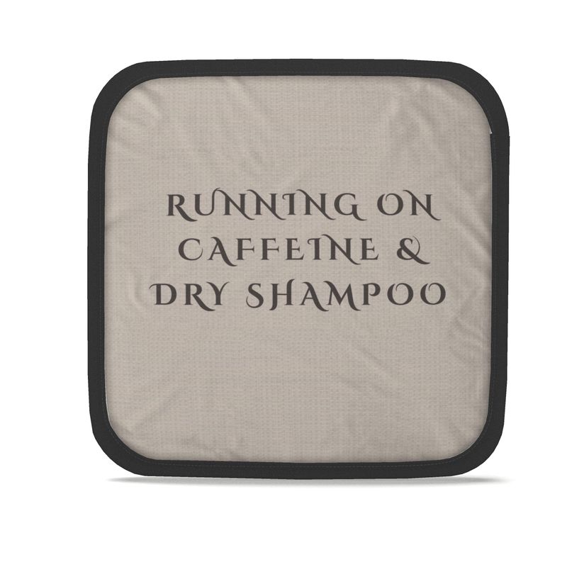 Running On Caffeine & Dry Shampoo Duo - Set of 2 Pot Grabs