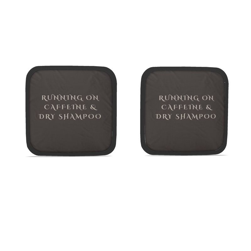 Running on Caffeine & Dry Shampoo Duo - Set of Two Pot Grabs