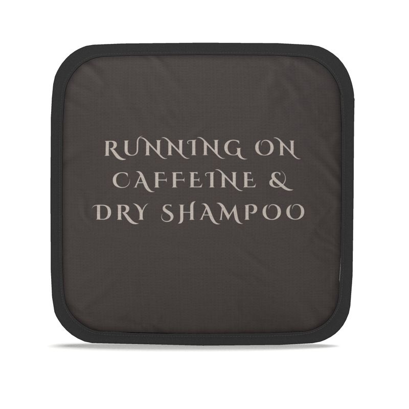 Running on Caffeine & Dry Shampoo Duo - Set of Two Pot Grabs