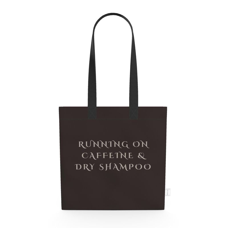 Caffeine & Dry Shampoo Tote Bag - Stylish & Functional for Every Day