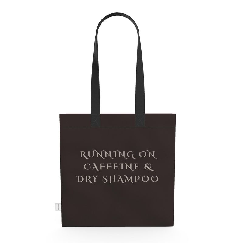 Caffeine & Dry Shampoo Tote Bag - Stylish & Functional for Every Day