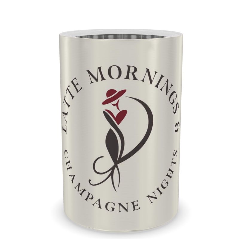 Chic Wine Cooler: Perfect for Latte Mornings & Champagne Nights