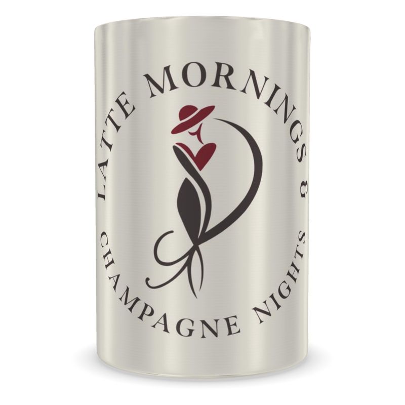 Chic Wine Cooler: Perfect for Latte Mornings & Champagne Nights