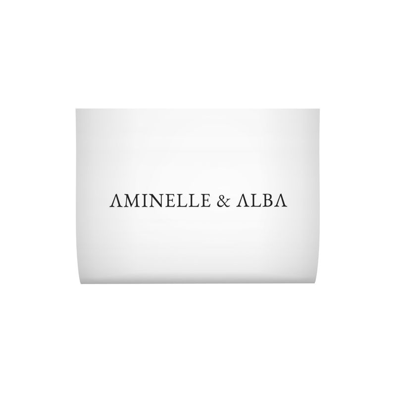 Chic Velvet Cushion | Latte Mornings & Champagne Nights Home Accent