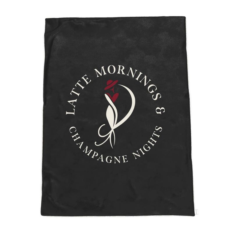 Luxury Sherpa Throw: Perfect for Latte Mornings & Champagne Nights