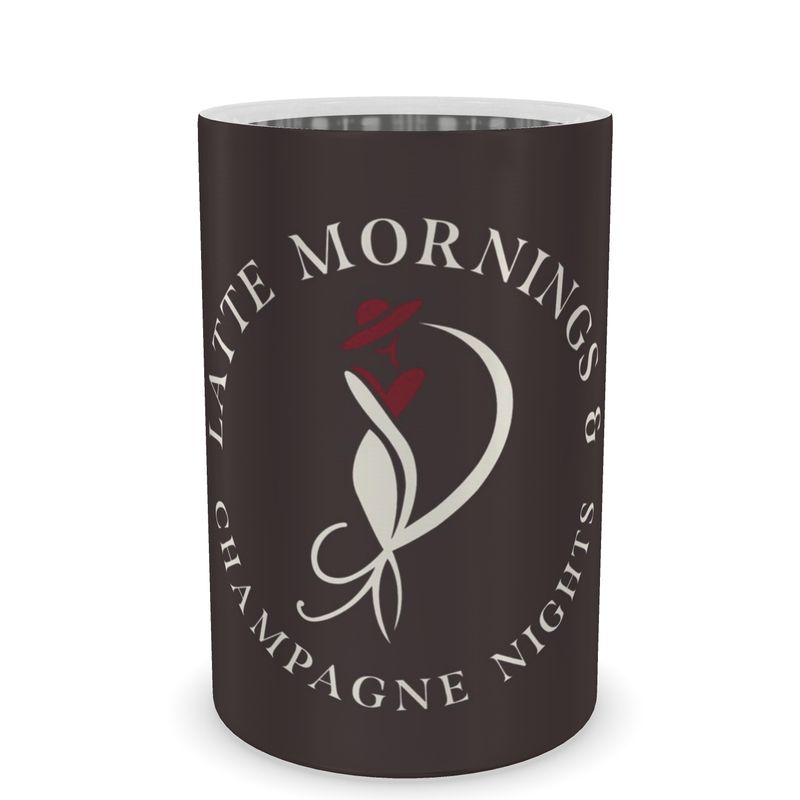 Chic Wine Cooler: Perfect for Latte Mornings and Champagne Nights