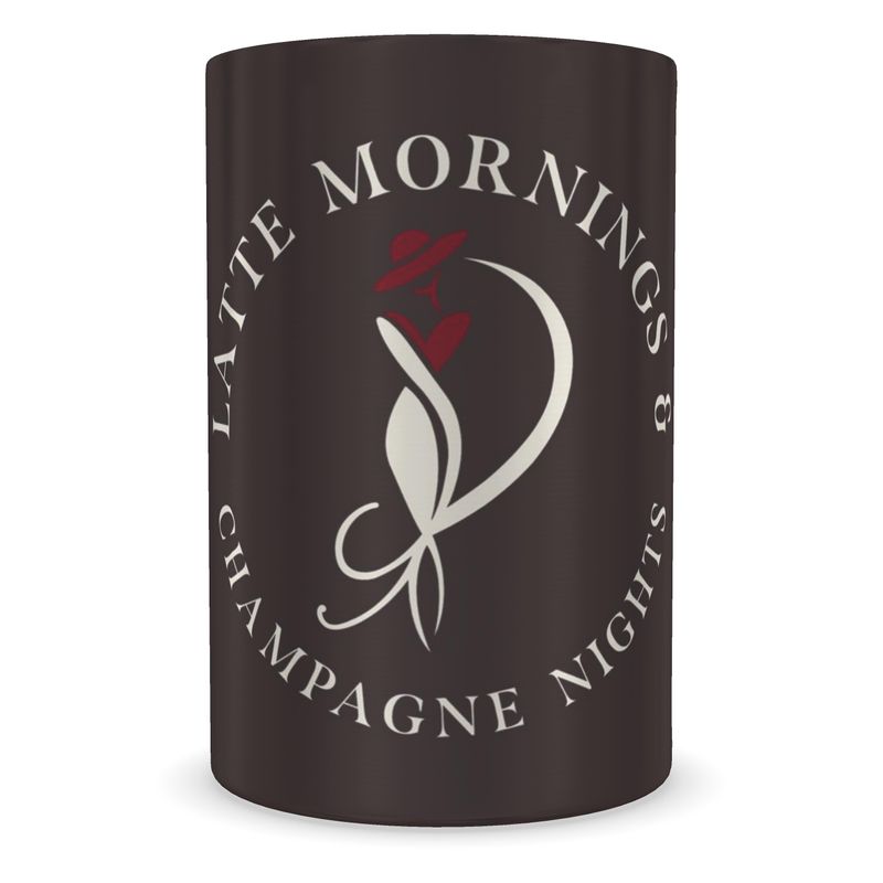 Chic Wine Cooler: Perfect for Latte Mornings and Champagne Nights