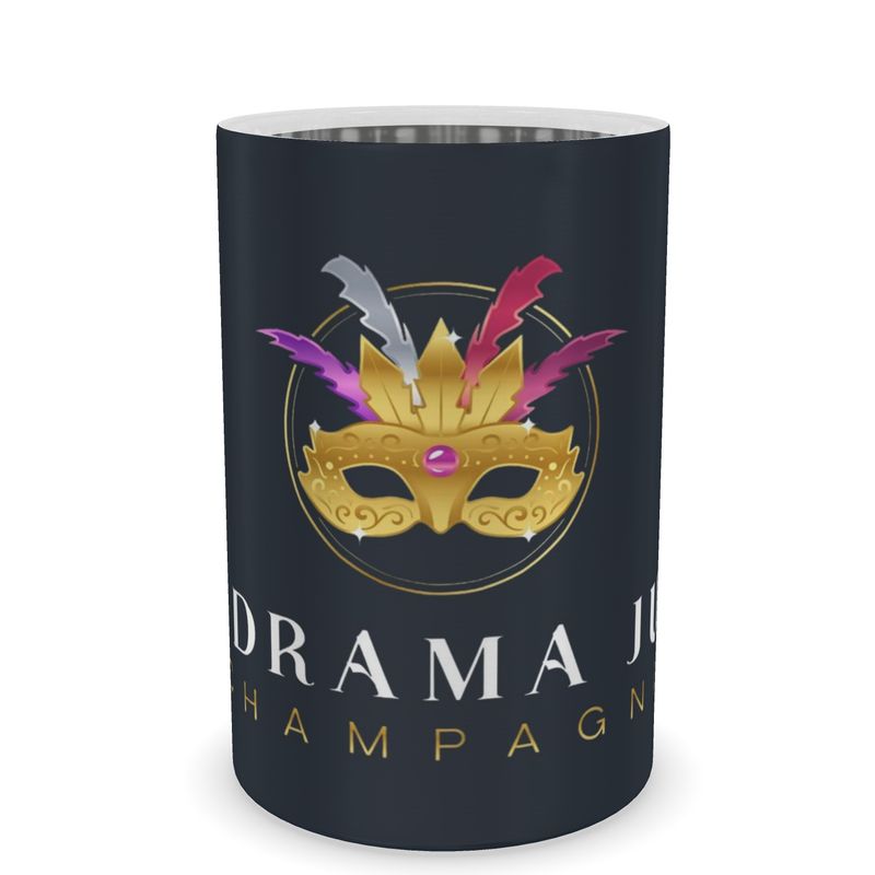 Chic No Drama Just Champagne Wine Cooler - Perfect for Parties