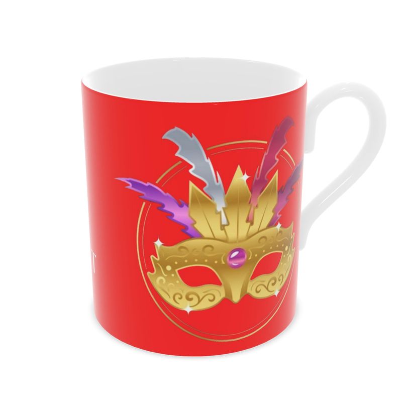 Sassy No Drama Just Champagne Mug - Bone China Design