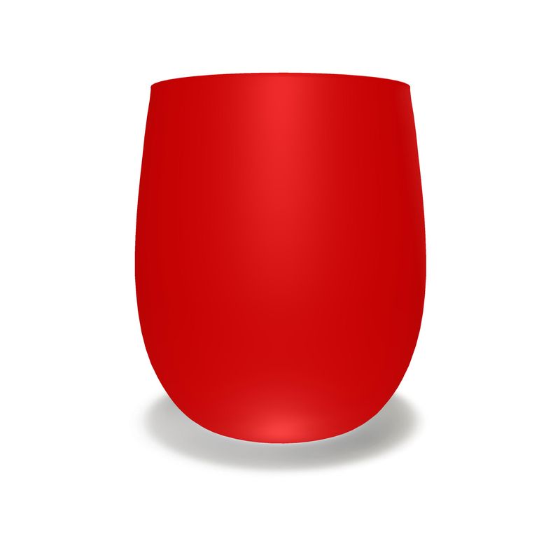 Elegant 'No Drama Just Champagne' Crystal Water Glass