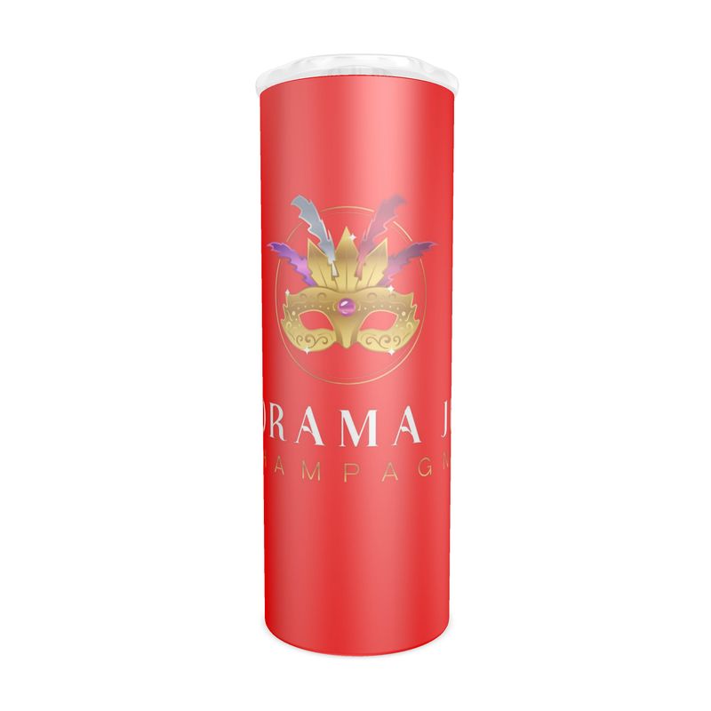 No Drama Just Champagne Water Bottle | Fun and Stylish Drinkware
