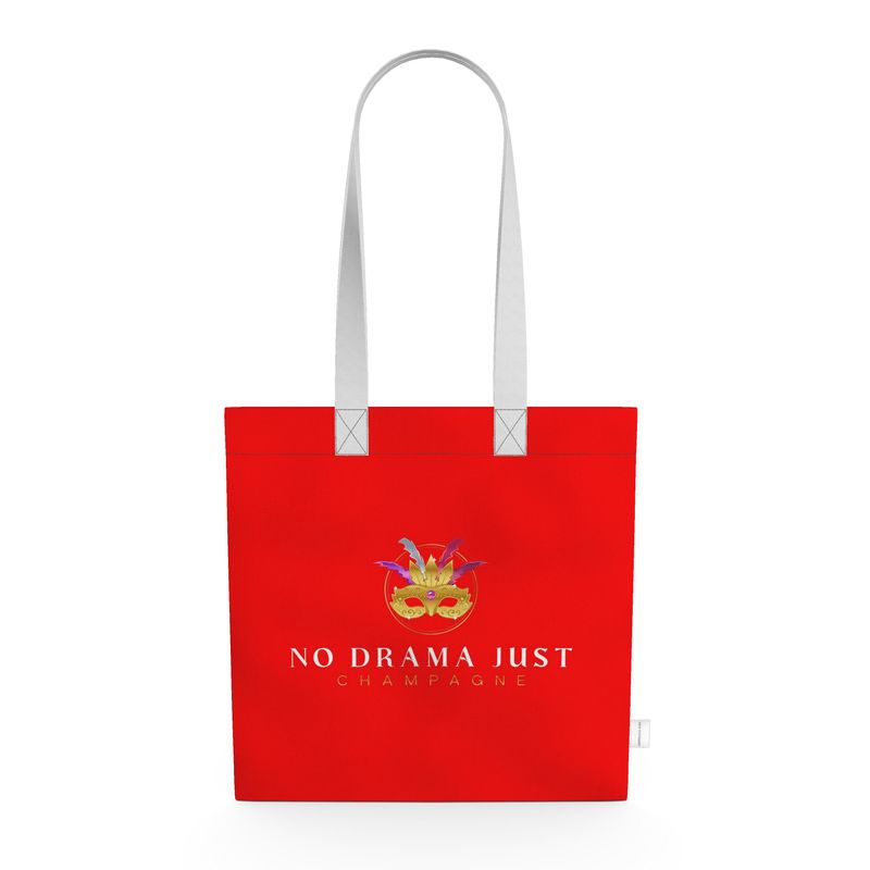 Chic No Drama Just Champagne Tote Bag - Perfect Gift