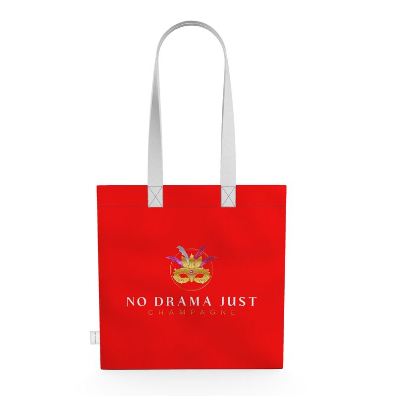 Chic No Drama Just Champagne Tote Bag - Perfect Gift
