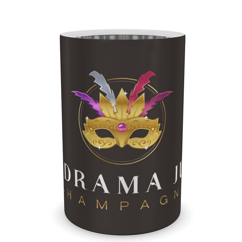 Stylish Wine Cooler - No Drama Just Champagne Vibes
