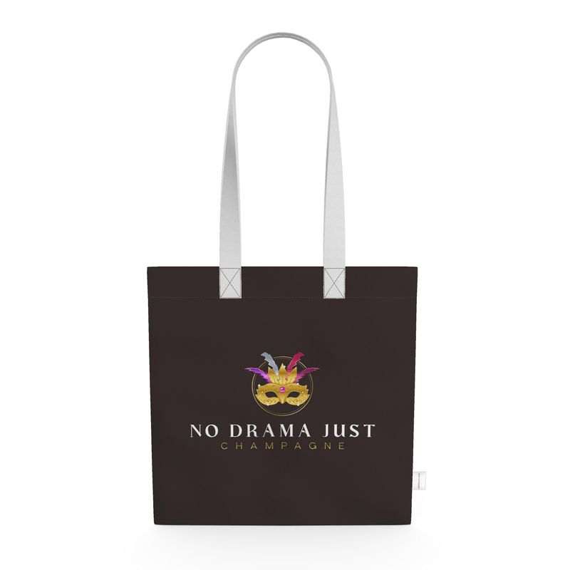 Chic No Drama Just Champagne Tote Bag | Perfect for Parties & Events