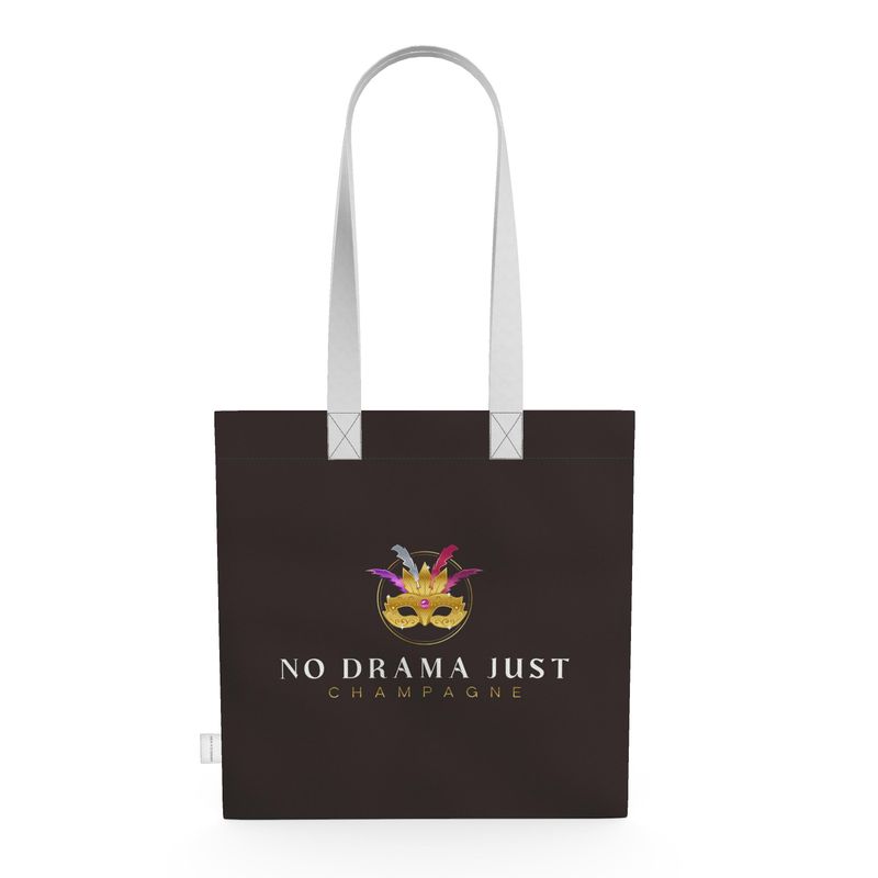 Chic No Drama Just Champagne Tote Bag | Perfect for Parties & Events