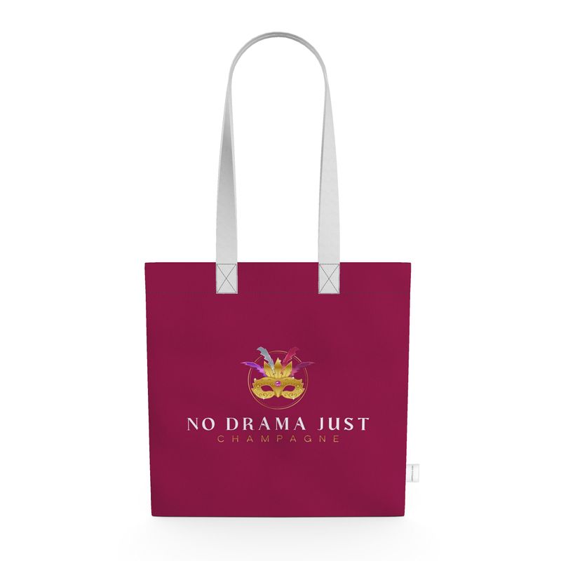 Chic No Drama Just Champagne Tote Bag - Perfect for Parties & Gifts