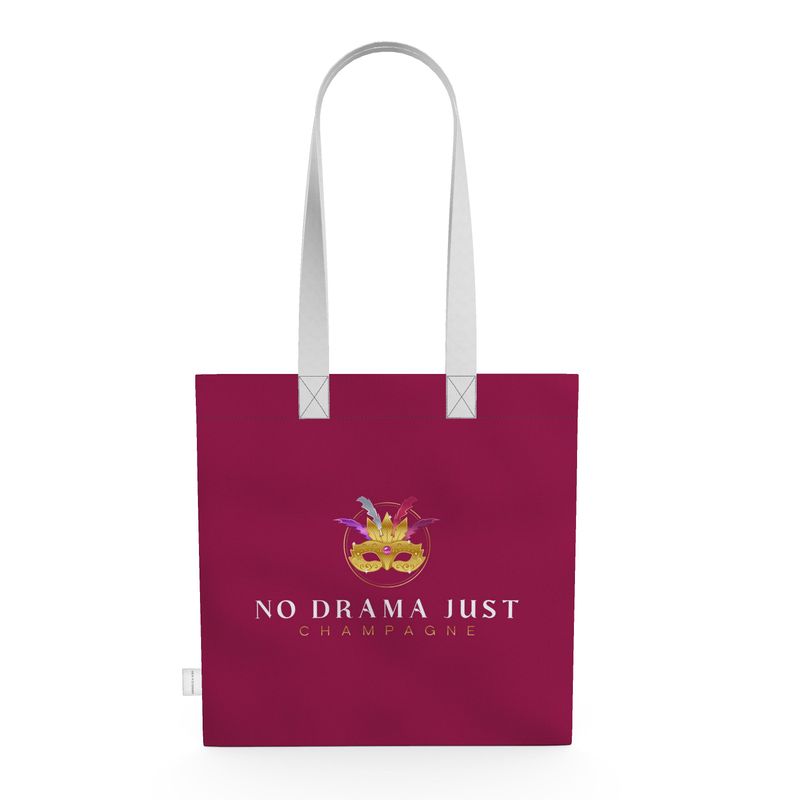 Chic No Drama Just Champagne Tote Bag - Perfect for Parties & Gifts