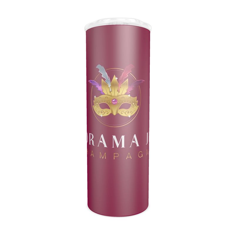 Chic Water Bottle - No Drama Just Champagne Design