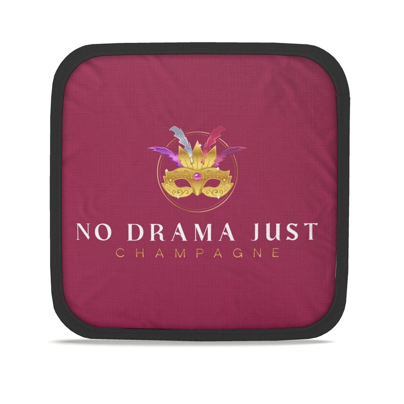 No Drama Just Champagne - Set of 2 Pot Grabs