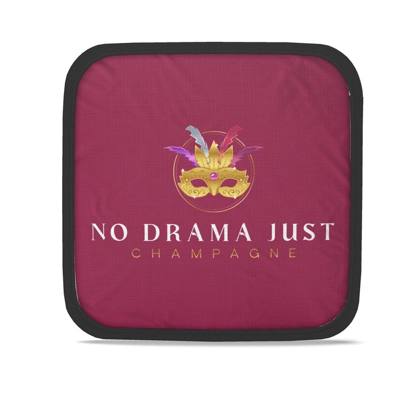 No Drama Just Champagne - Set of 2 Pot Grabs