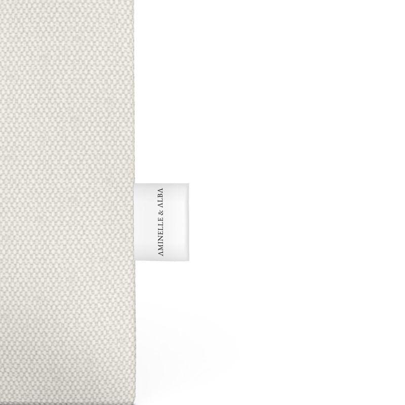 Chic C'EST LA VIE Cream Tote Bag - Fashionable & Functional