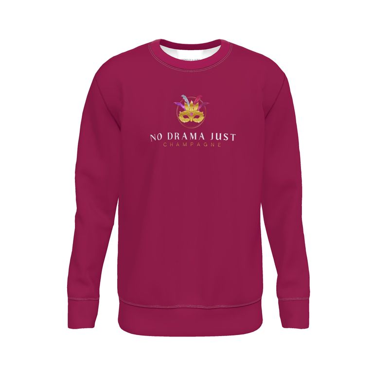 Chic No Drama Just Champagne Sweatshirt | Cozy & Stylish