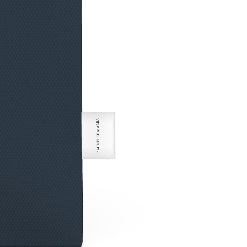 C'EST LA VIE Navy Tote Bag - Perfect Carry-All for Any Occasion