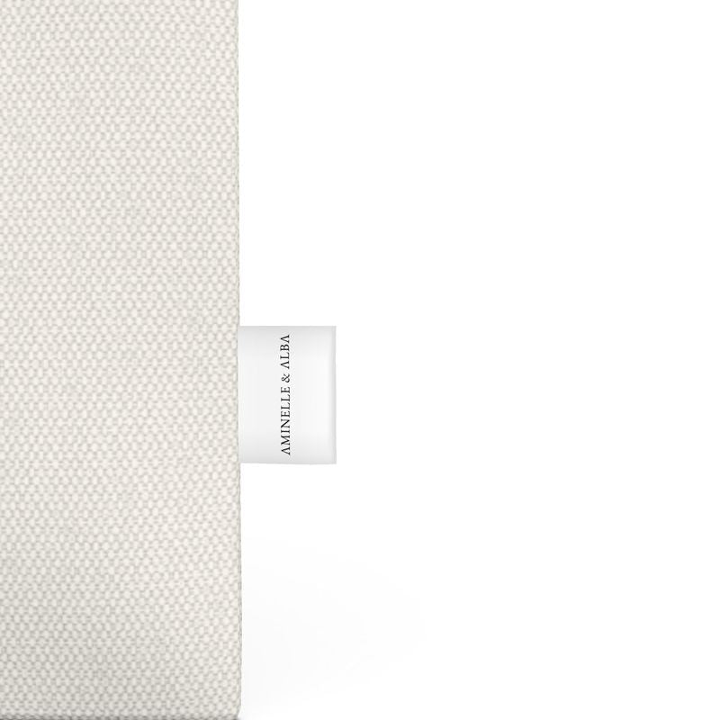 C'EST LA VIE Cream Tote | Eco-Friendly Fashion Bag | Perfect for All Occasions