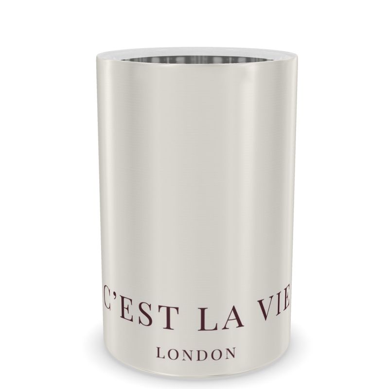 Luxury Wine Cooler: C'EST LA VIE Chic Chiller for Entertaining