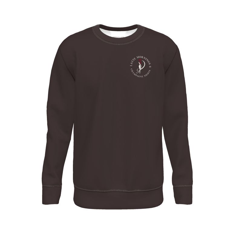 Latte Mornings & Champagne Nights Cosy Sweatshirt