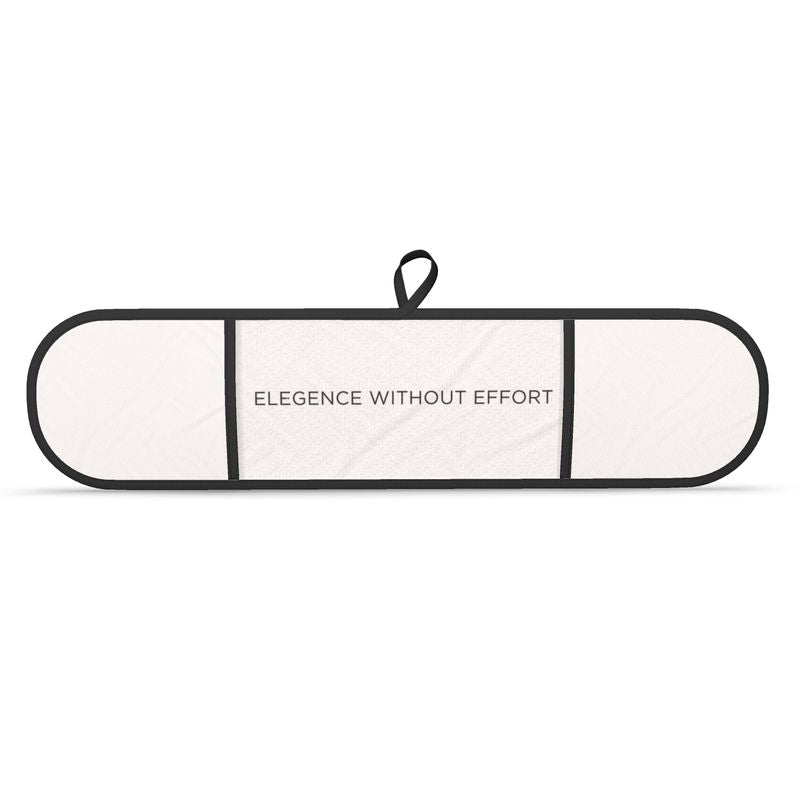 Elegance Without Effort Soft Pink Oven Gloves for Stylish Cooking