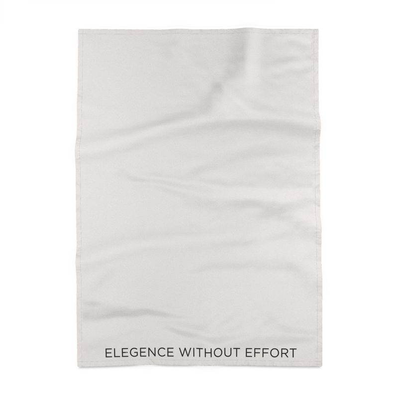 Elegance Without Effort - Stylish Tea Towel Gift