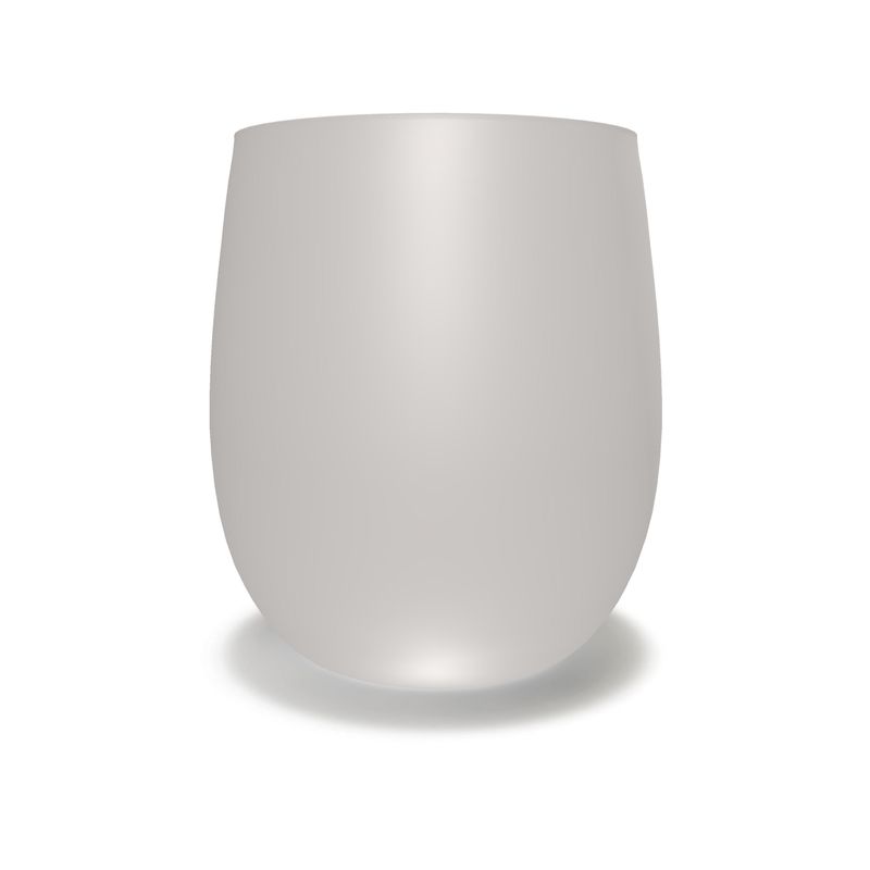 Elegance Without Effort Crystal Water Glass - Chic Drinkware