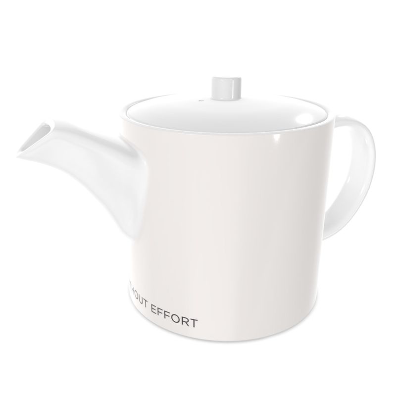 Bone China Tea Pot - Effortless Elegance for Tea Lovers