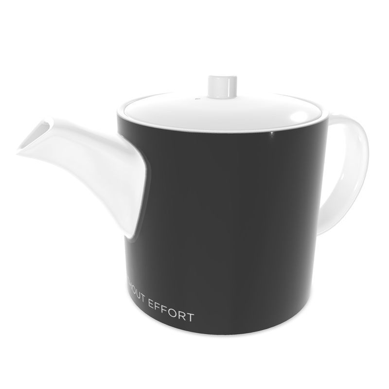 Elegance Without Effort: Bone China Tea Pot for Timeless Tea Time