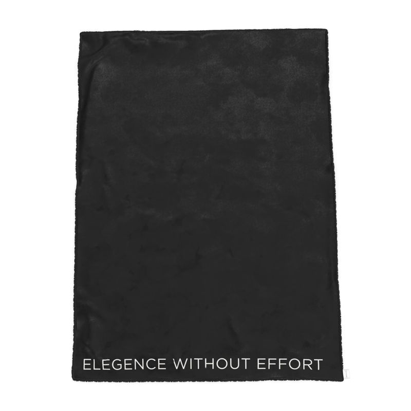 Luxurious Sherpa Velvet Throw - Effortless Elegance for Any Room