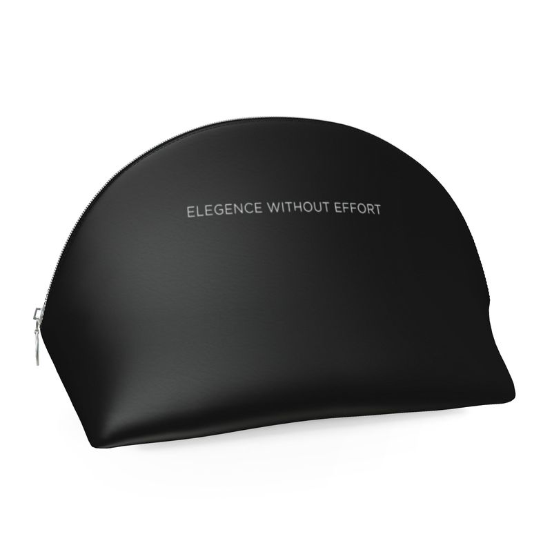 Elegance Without Effort Makeup Bag - Chic & Stylish Cosmetic Pouch