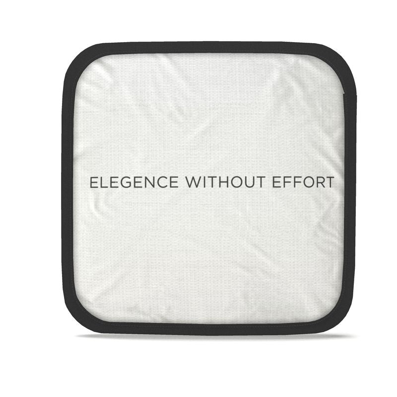 Effortless Elegance: Set of Two Pot Grabs for Stylish Cooking