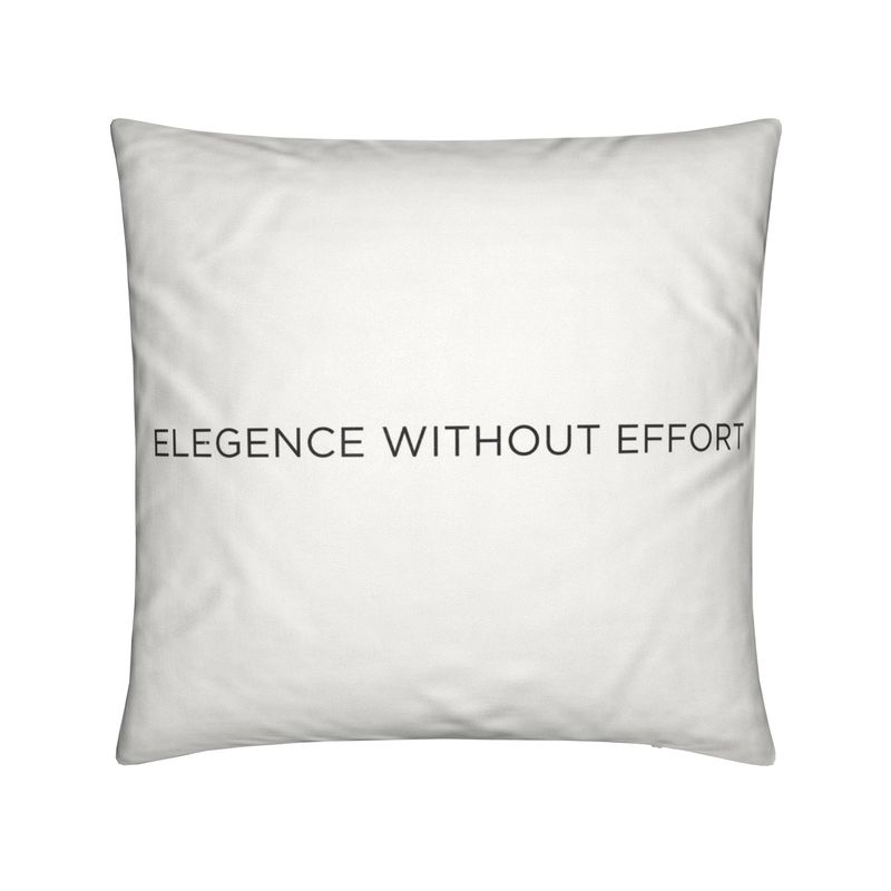 Elegance Without Effort Cushion - Perfect for Effortless Home Style