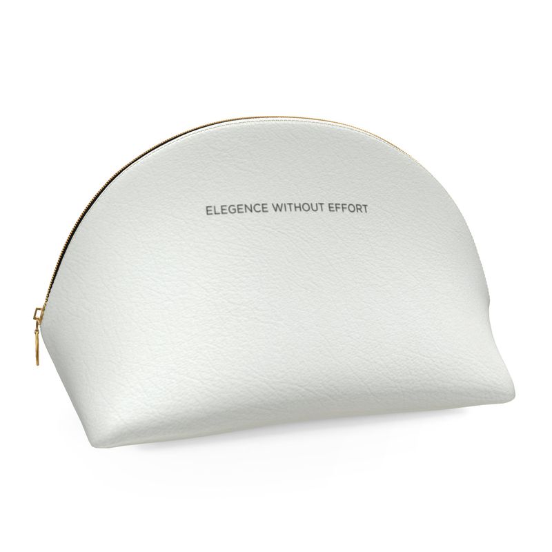 Elegance Without Effort Makeup Bag – Chic Storage for Your Beauty Essentials