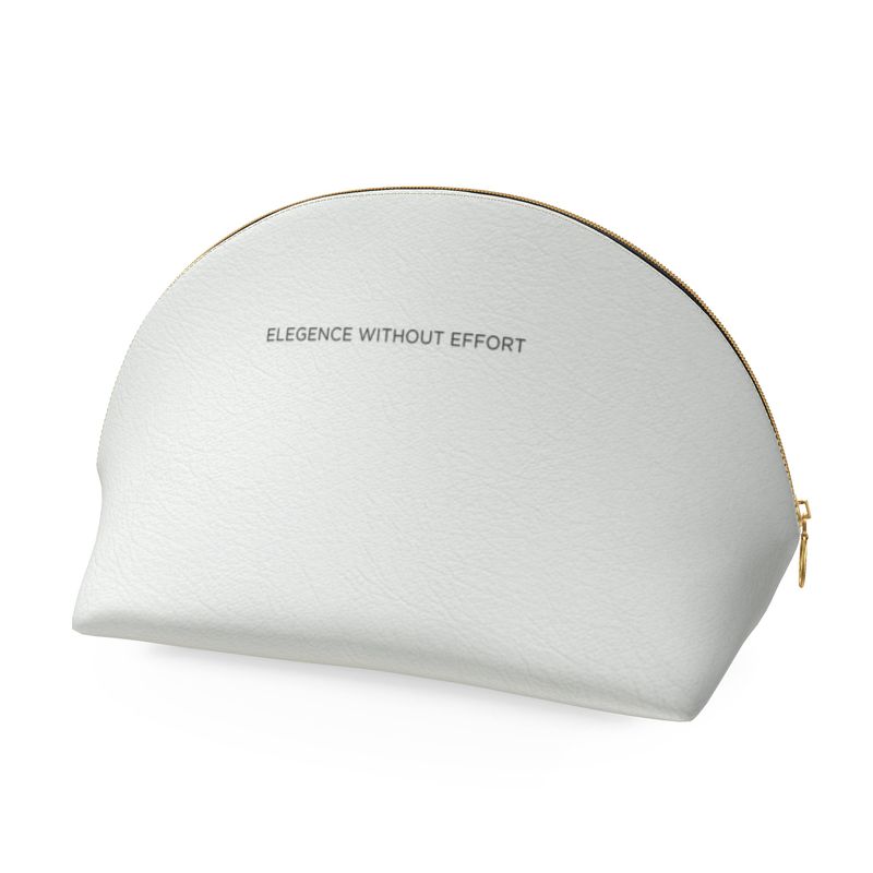 Elegance Without Effort Makeup Bag – Chic Storage for Your Beauty Essentials