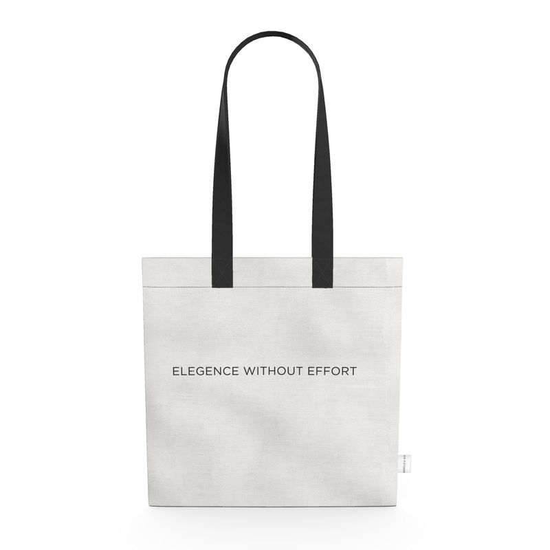 Stylish Elegance Without Effort Tote Bag - Perfect for Everyday Use