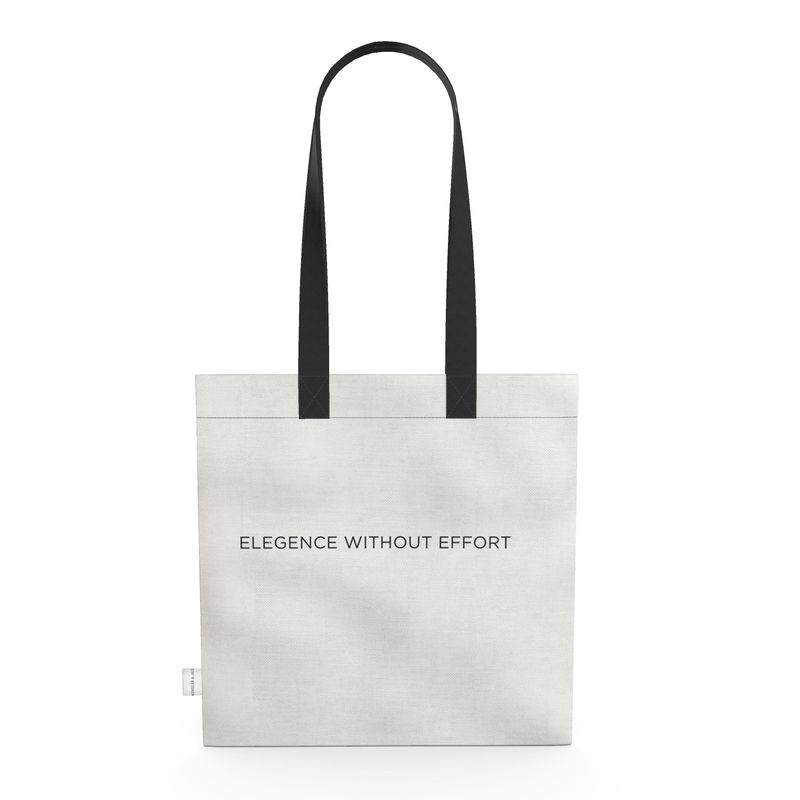 Stylish Elegance Without Effort Tote Bag - Perfect for Everyday Use