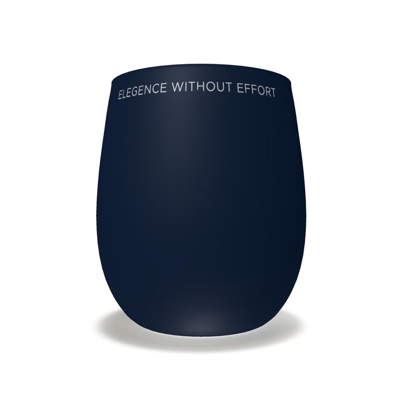 Sleek Elegance Crystal Water Glass - Effortless Style