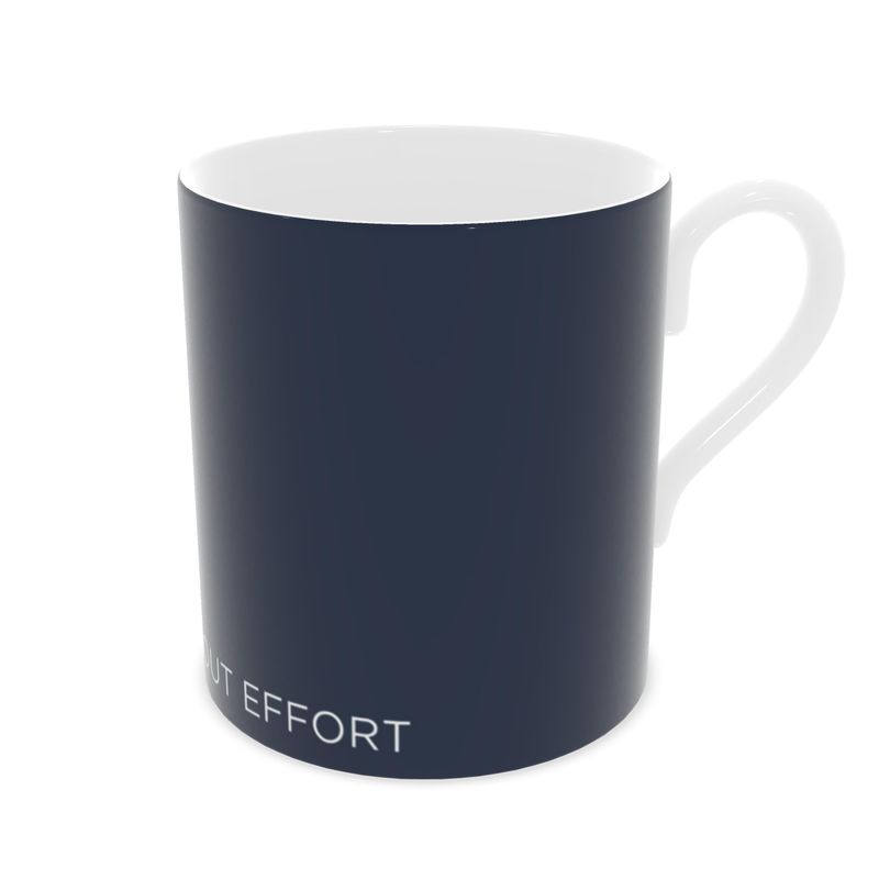 Elegance Without Effort: Stylish Bone China Mug