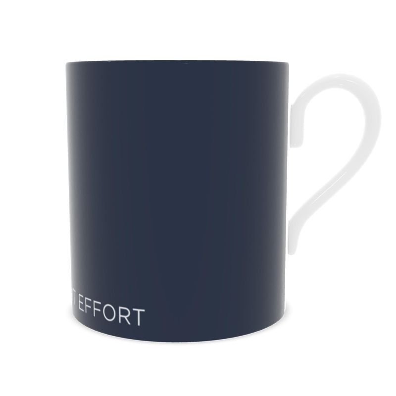 Elegance Without Effort: Stylish Bone China Mug