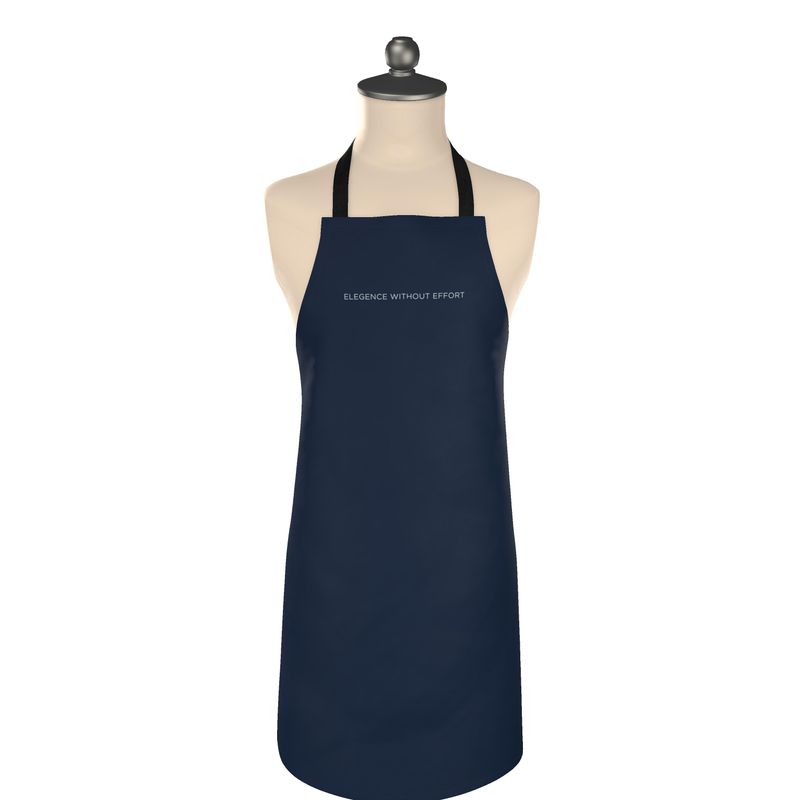 Chic Elegance Without Effort Apron - Perfect Gift for Culinary Lovers