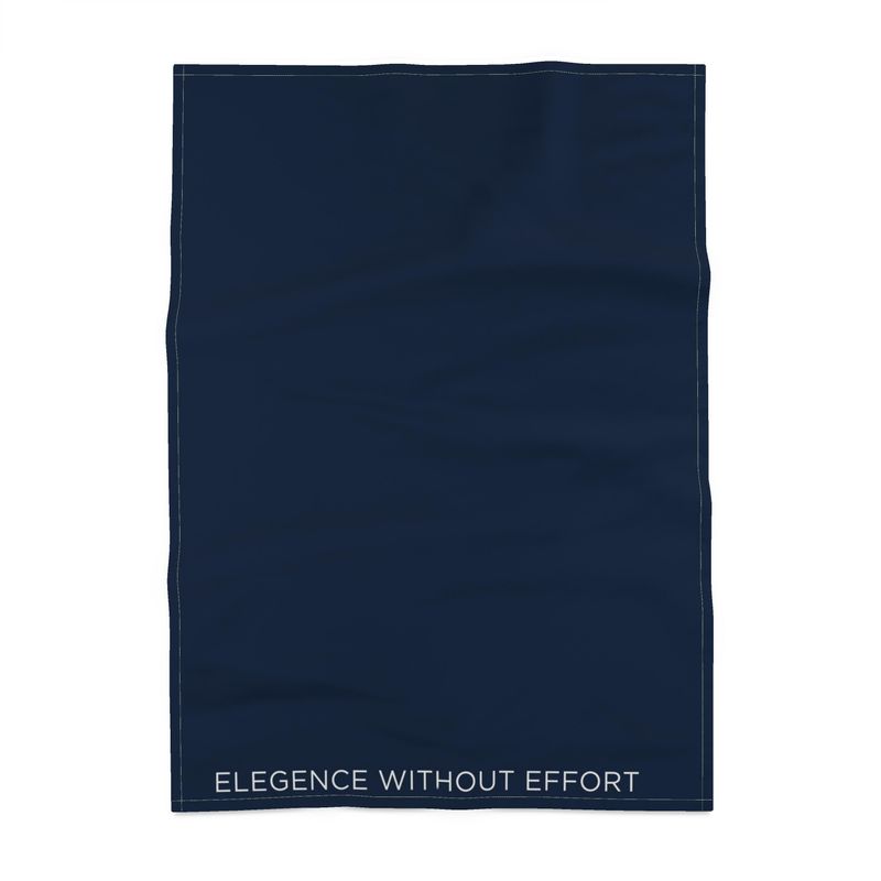 Elegance Without Effort Tea Towel | Stylish Kitchen Decor