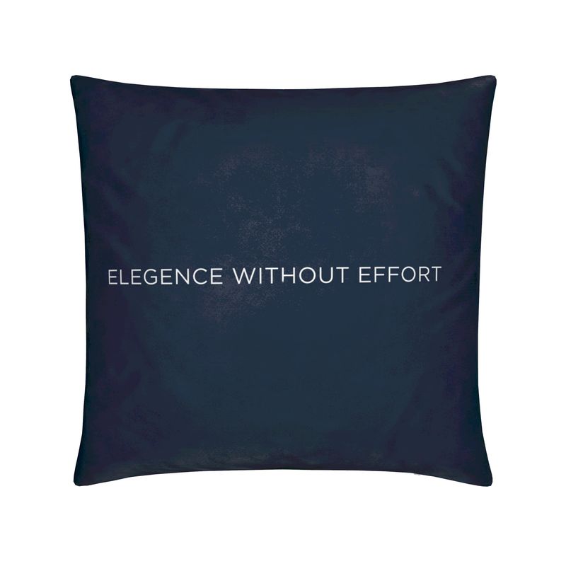Elegance Without Effort Cushion - Chic Home Decor Accent